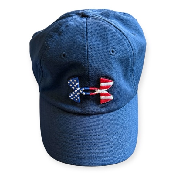 UA Freedom Blitzing Men's Adjustable Hat - NWOT - Picture 2 of 6